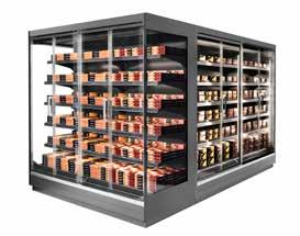 TectoDeck MD5 Food retail TectoDeck MD5 er en ny flerplansdisk med et moderne uttrykk og optimal eksponering.