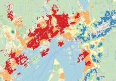 Foto: Mitt Blikk/UiO Hvem er du? Hvor bor du? Oslo er en segregert by. Folk med høy inntekt, stor formue og lang utdanning klumper seg sammen på vestkanten, mens innvandrerandelen er høyest i øst.