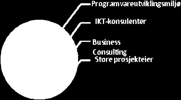 I empirien ser vi på hvordan ulike miljøer tilnærmer seg agile metoder. Dette eksemplifiserer vi i den første delen i dette kapitlet.