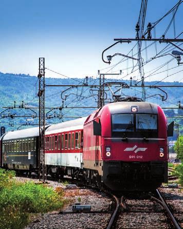 2 Aktualno Letos skoraj šest milijonov evrov dobička Slovenske železnice so lani kljub zelo težkim gospodarskim razmeram občutno izboljšale svoje poslovanje.