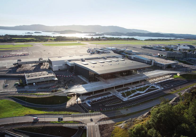 26 Avinor skal sikre hele Norge gode luftfartstjenester Avinors samfunnsoppdrag er å eie, drive og utvikle et landsomfattende nett av lufthavner for sivil sektor, og en samlet flysikringstjeneste for