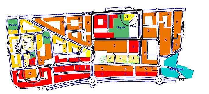 10 SIGNALBYGG I STJØRDAL SENTRUM 2 Innledning og bakgrunn Stjørdal kommune vurderer en revisjon av gjeldende sentrumsplan, basert på politisk intensjonsvedtak om økte byggehøyder i sentrum.