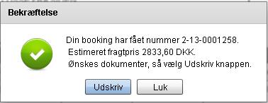 Info til innenriks bytte av emballasje: Såfremt det på nasjonalt er inngått pallebytteavtale mellom dere og FREJA, bes det også noteres i dette skjermbilde hvilke type byttepaller det gjelder (1/1, ½