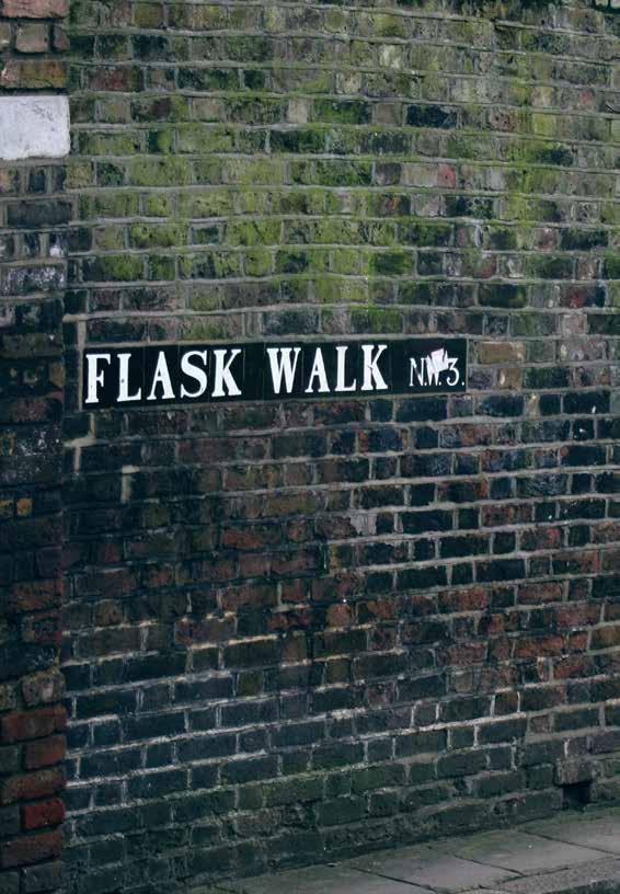 14 FLASK WALK av og til må du gjennom noen