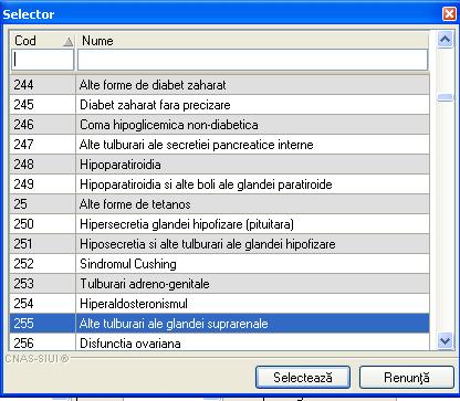 237 - Selector Cod diagnostic Figura 4.