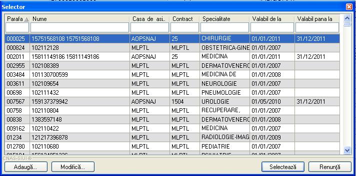 Numar contract - camp obligatoriu.