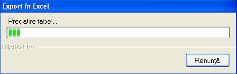 Figura 4.127 - Confirmare stergere serviciu 4.1.4.4 Actualizare lista servicii Utilizatorul poate realiza actualizarea listei serviciilor prin apasarea butonului click al mouse-ului sau daca este deja selectat, cu tasta Enter.