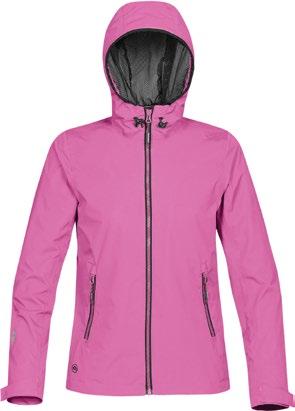 BEREDT FOR VIND OG REGN TECHNICAL OUTERWEAR SJ01: Elektrisk blå SJ02: Lilla TYPHOON SKALLJAKKE M/HETTE SJ01 TRX-1 / SJ02 TRX-1W 2-lags skalljakke til herre. Stormtech H2XTREME teknologi.