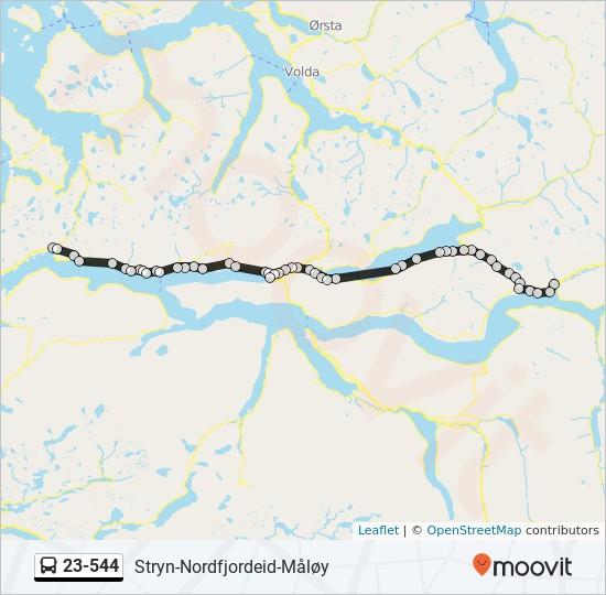 Retning: Nordfjordeid Maurstad 50 stopp VIS LINJERUTETABELL Grønevik Naustvegen, Norway Heststoda Vinsrygg Kryss Svarstad Kryss 23-544 buss Rutetabell Nordfjordeid Maurstad Rutetidtabell Mandag