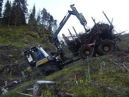 of residues is a challenge - it rains a lot in West- Norway No heating plants in Norway