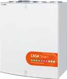 Smart og behagelig ventilasjon med CASA Swegon CASA har et bredt utvalg av ventilasjonsaggregater med ulike styringsløsninger og kjøkkenhetter som til sammen garanterer balansert ventilasjon.