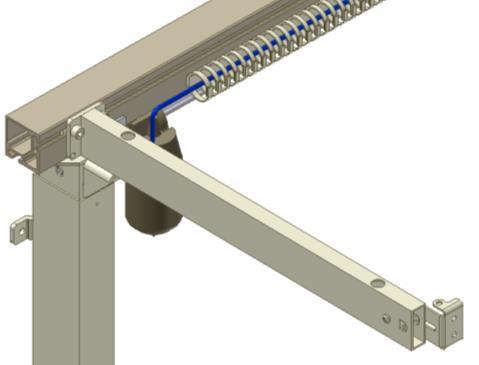 Tilkobling av kontrolboks Netkabel Motorkabel M2 Motorkabel M1 Klemliste (tilbehør) Splitkabel for klemliste S2 Kabel til betjening 7.8.