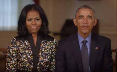 TA MÅLSPRÅKET I BRUK COMMUNICARE 2017 ENGELSK What s Next from Barack and Michelle Obama Dette YouTube-klippet fra Obama-stiftelsen har som formål å belyse hva det betyr å være en god medborger i det