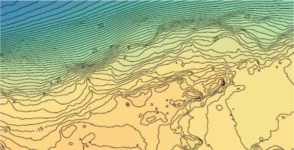 Kjørsvikbugen, Aure Grunnundersøkelser geoteknikk multiconsult.