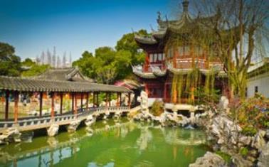 Yu Yuan Garden ble først bygget i 1559.