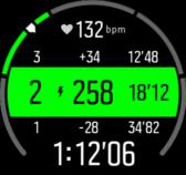 I tillegg finnes et tilegnet display for kraftsoner i sportsmodusens standarddisplay.