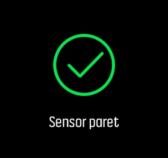 3. Sveip ned for å se hele listen og trykk på sensortypen du ønsker å pare. 4.