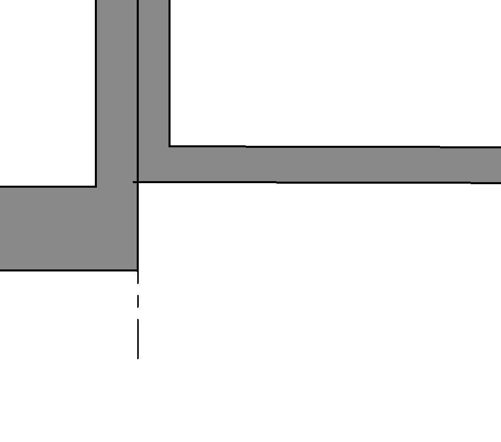 Tegning viser typisk plan og snitt for gangbruer over vannkanal PROSJEKTERIGSGRULG: - Håndbok 4 ruprosjektering (15) Gang- og sykkelrekkverk 4 FUDMETERIG: Opplegg på vegger i vannkanal Overgangsplate