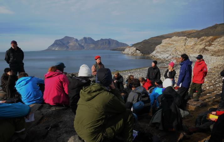 : Eget informasjonsmøte (obligatorisk) i morgen tirsdag kl. 10.00 i Auditorium 1, Geologibygningen Infomøte for ditt studieprogram i morgen kl.