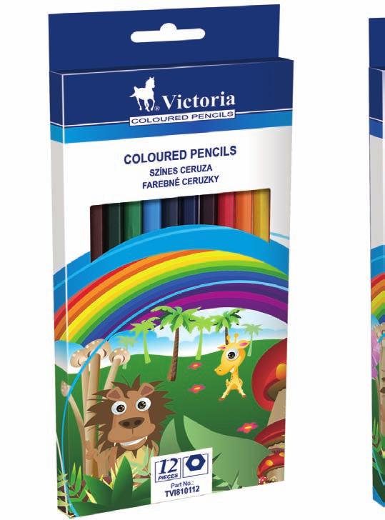 PÍSACIE POTREBY Rainbow farebné ceruzky 24 mäkká, neámavá