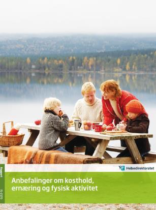Alderdom alene medfører sjelden ernæringssvikt Friske eldre i Norge har gjennomsnittlig et