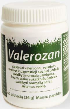 Visam kūnui. Visą gyvenimą. Su medetkomis ir šaltalankiu 6 99-20 % 5 59 2 94 sutaupote 1 40 Purškalas gerklei LARYNGO HERB MEDICINOS PREKĖS Dabar gerklė skalauti dar paprasčiau!