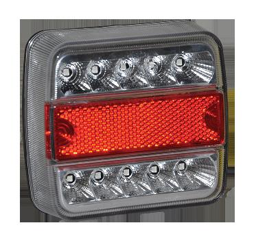 Open end 098 212 205 Baklykt LED, 12V Refleks