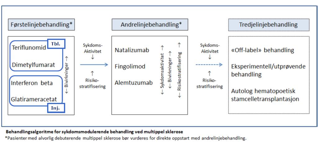 MS-behandling Ø. Torkildsen, K.-M. Myhr and L.