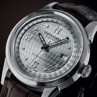 000,- 2 3 BRUVIK ARCTIC OCEAN I 44MM CASE, 316L STEEL CASE, DOMED SAPPHIRE