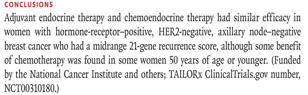 NEJM juni 2018