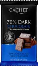 Chocolate Vnr: 469032 Cachet chocolates Peru 64% Vnr: