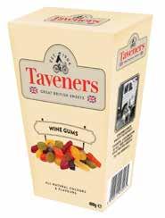 Vnr: 468595 Taverners Wine Gums