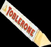 Toblerone white 100gr.