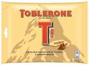Toblerone milk 200gr.