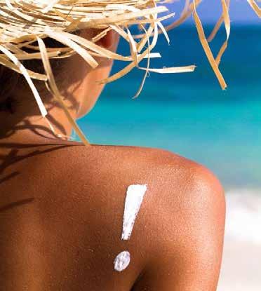 Kako jih prepoznamo in kakšno škodo sonce povzroči na koži? Opekline na koži prepoznamo po rdečici in mehurjih na koži. Taka koža je topla in občutljiva na otip.