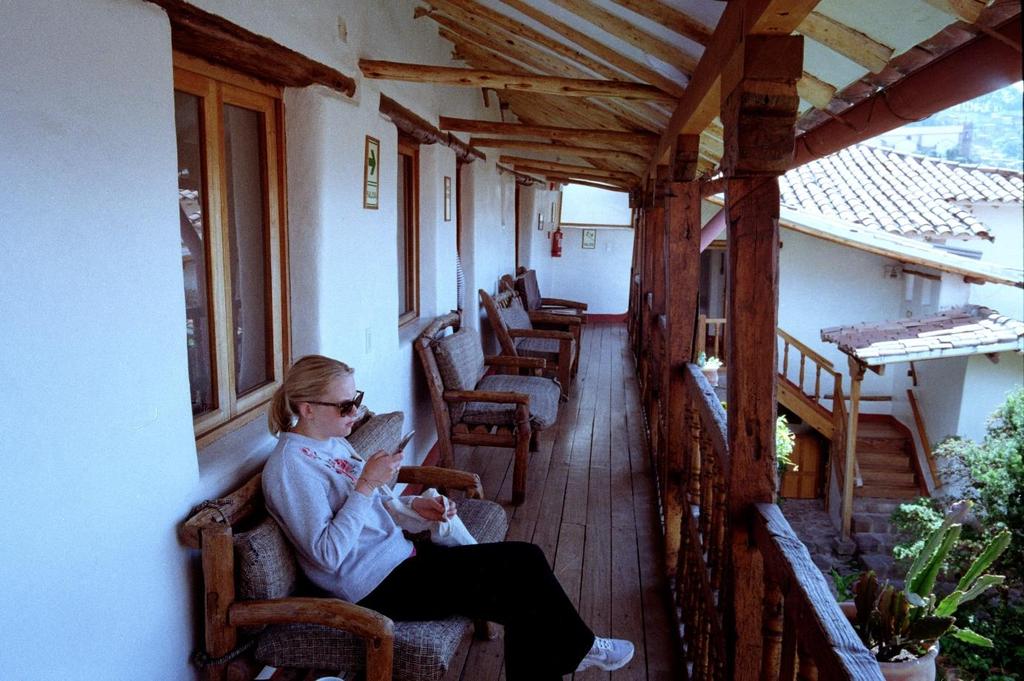 Vårt hotell, Le Balcon, drevet av en svært trivelig familie. Serverte coca te og cocablader døgnet rundt og ordnet og fikset alt. I Cusco er det en del ting som er obligatoriske turistmål.