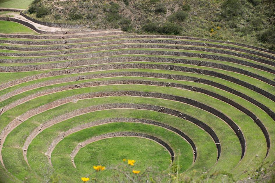 Inkaen forsket på optimale omgivelser for å få størst mulig avling.