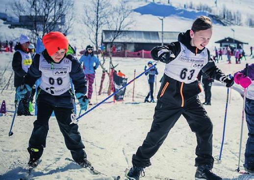 Generelt for alle grener Telenor Karusellen i alle grener skal arrangeres etter Skiforbundets utviklingsmodell.