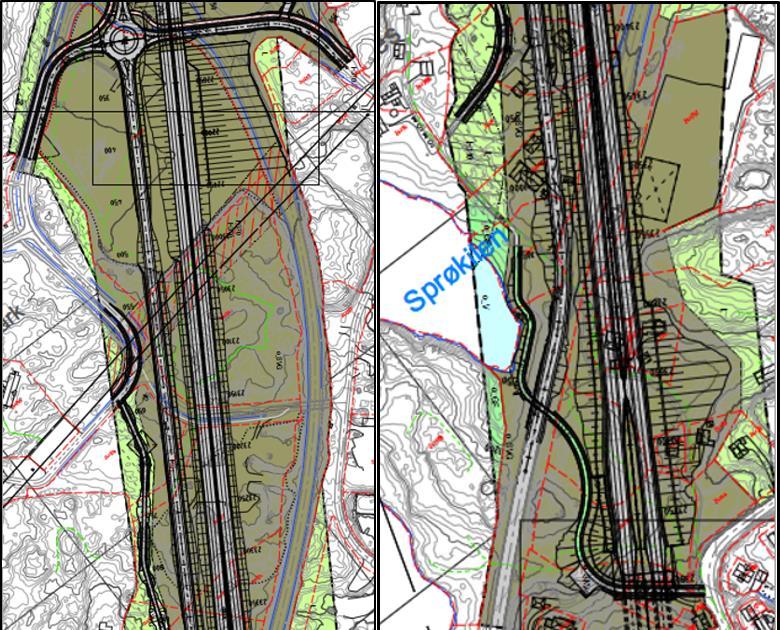 MINDRE ENDRING AV REGULERINGSPLAN Plan- og bygningsloven 12-14 Plannavn: E18 Tvedestrand-Arendal Vedtatt: 22.05.