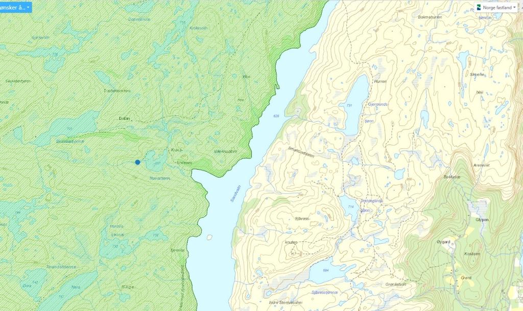 Saksopplysninger Bakgrunn Arnt Melhus søker forvaltningsmyndigheten for Setesdal Vesthei Ryfylkeheiene landskapsvernområde om dispensasjon til rivning av gammel driftehytte og bygging av ny på gnr.