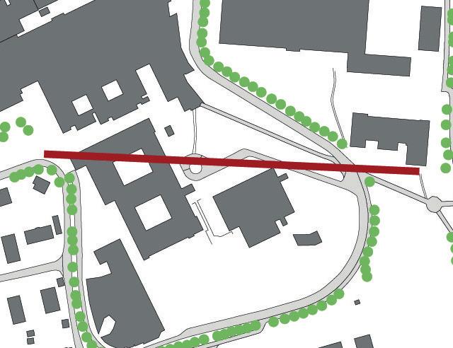 Jernbanen Fremkommelighet for gående og syklende Sikkerhet og trygghet Grønn forbindelse Ny gateforbindelse for