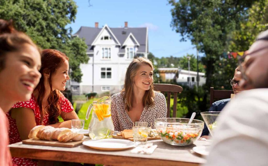 Ei heller tenke på gressklipping, snømåking eller krevende hagearbeid det ordner vaktmester n.