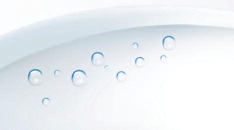 TRADISJONELL SPYLEKANT VS ÅPEN SPYLEKANT Med Hygienic Flush er det mange fordeler.