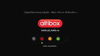 Altibox TV 1 Koble til hjemmesentral Altibox TV 1 Koble til hjemmesentral Trådløs TV ekstra mottaker 1.