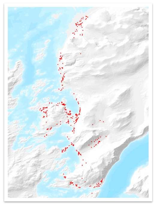 HOVUDPLAN AVLØP 2019-2029, UTKAST 20 Ved etablering av nye reinseanlegg eller ombygging av eksisterande anlegg som ligg i tettbusetnaden Ulsteinvik, bør det gjerast ei vurdering av konsekvensar av