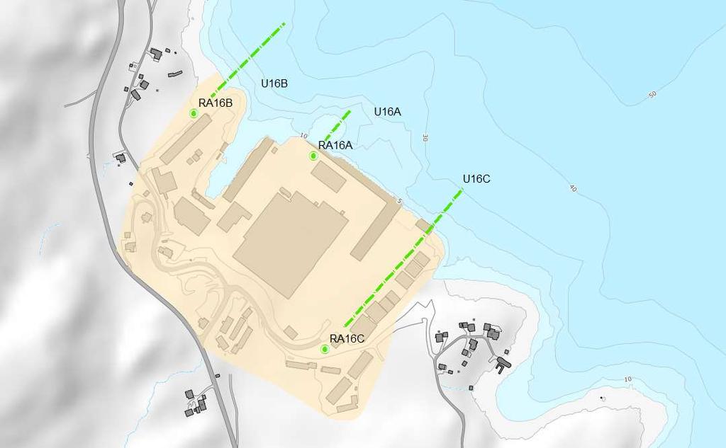 HOVUDPLAN AVLØP 2019-2029, UTKAST 51 nytt reinsenanlegg vil ein sanere eksisterande slamavskiljarar, både RA6 og RA7, og byggje eit felles anlegg.