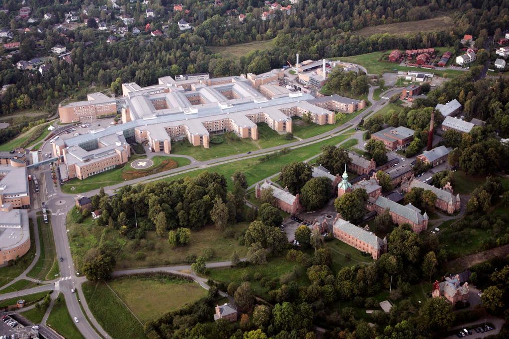 Den gordiske knute har hele tiden vært Rikshospitalet sykehuset som er for nytt til å fraflyttes, men som ikke lar seg omdanne til det