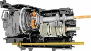 1 2 CVXDRIVE STÅR FOR EFFEKTIVITET Definisjonen av trinnløs ytelse. 1 Dobbeltkløtsjteknologi DKT TM (Doppel-Kupplungs-Technologie). 2 CVXDrive transmisjon trinnløs mellom 0-50 km/t.