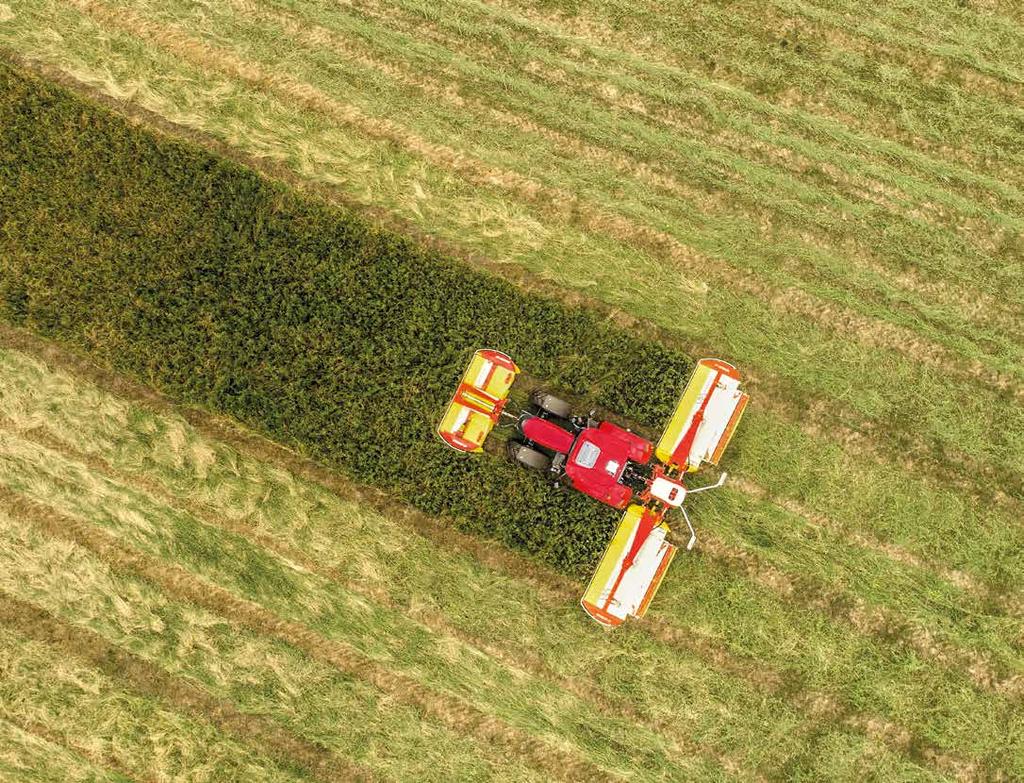 1 2 3 PRESISJON ER LIK PROFITT Case IH Advanced Farming Systems (AFS): Få mer ut av innsatsfaktorene.