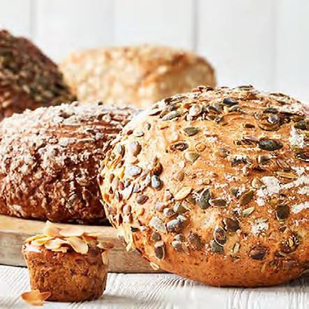 18 Forretningsområdene i Orkla Møter forbrukertrender med glutenfrie bakeriprodukter Stadig økende etterspørsel etter glutenfrie produkter er en tydelig forbrukertrend, og for fire år siden begynte